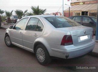 Volkswagen bora modele 1999