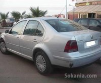 Volkswagen bora modele 1999