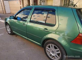 Volkswagen golf 4 model 2002