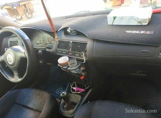 Volkswagen golf 4 model 2002