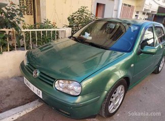 Volkswagen golf 4 model 2002