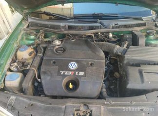 Volkswagen golf 4 model 2002