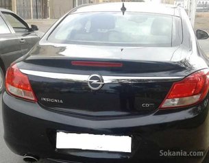 OPEL INSIGNIA 2010 TT OPTION