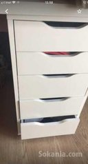 Ikea Tiroir bois blanc