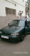 Hyundai accent