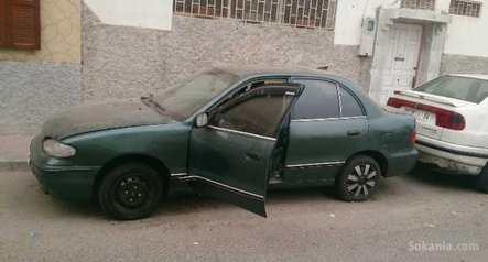 Hyundai accent