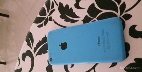 Iphone 5C Bleu