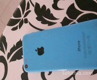 Iphone 5C Bleu