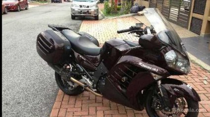 KAWAZAKI GTR 1400