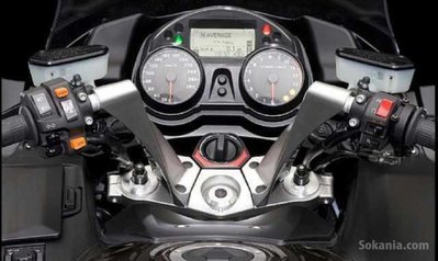 KAWAZAKI GTR 1400