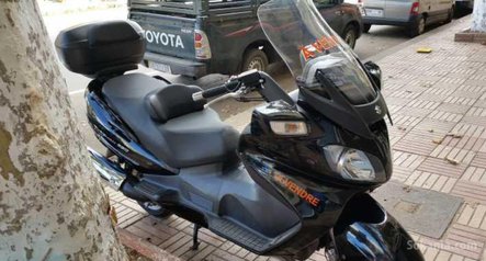 Suzuki burgman 650
