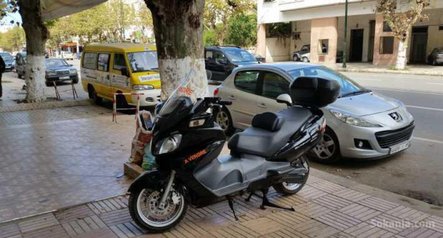 Suzuki burgman 650