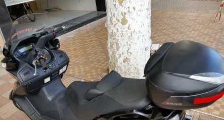 Suzuki burgman 650