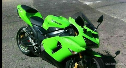 Kawasaki Zx6r 2009