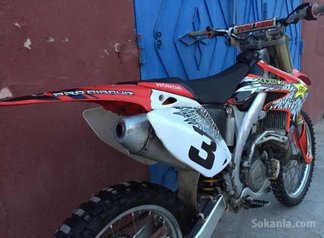 HONDA CRF 2009 KIT ROCKSTAR 30000DHS