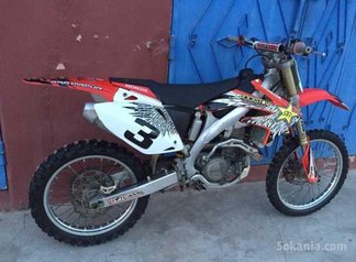 HONDA CRF 2009 KIT ROCKSTAR 30000DHS