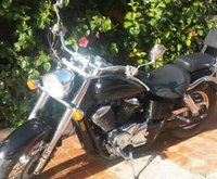 Honda 750 Shadow