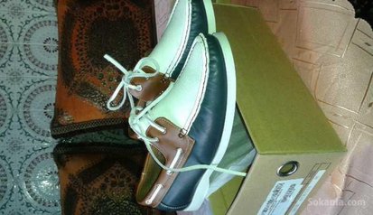 Sebat mocassins cuir ba9i jdid