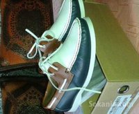 sebat mocassins cuir ba9i jdid