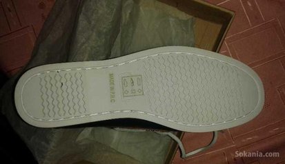 Sebat mocassins cuir ba9i jdid