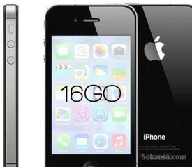 Iphone 4s noir