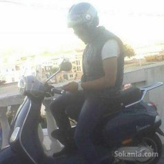 Vespa modele 2012