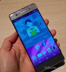 Sony xperia xa