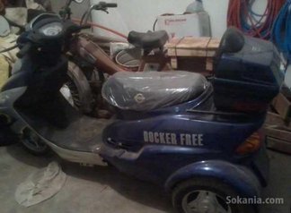 DOCKER FREE 3 Roues Nouveau -2015