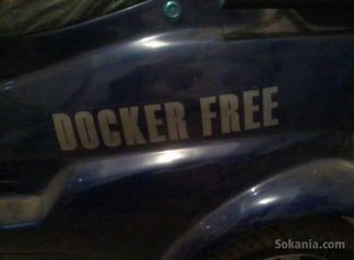 DOCKER FREE 3 Roues Nouveau -2015