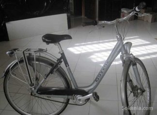 Vélo gazelle