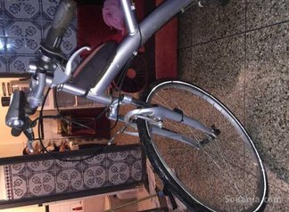 Vélo VTC ORIGINAL 500 GRIS