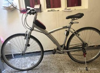 Vélo VTC ORIGINAL 500 GRIS