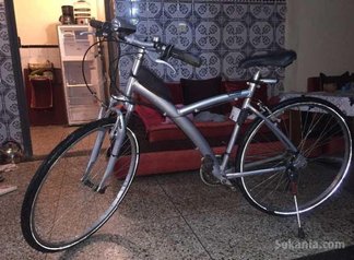Vélo VTC ORIGINAL 500 GRIS