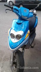 Scooter diablo