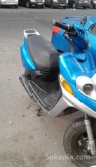 Scooter diablo