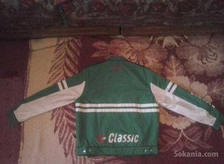Jacket motos