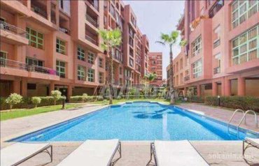 Appartement luxe gueliz marrakech