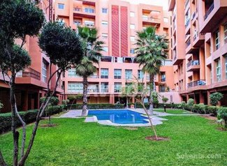 Une Appartement luxe gueliz Marrakech