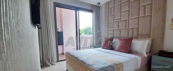 Appartement luxe gueliz marrakech