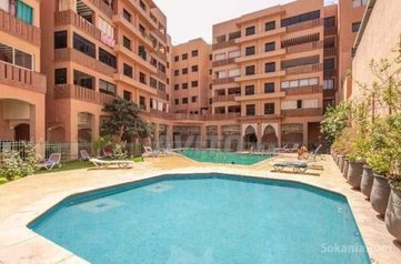 Une appartement à louer gueliz Marrakech