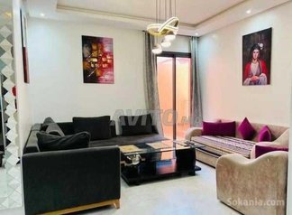 Une appartement à louer gueliz Marrakech