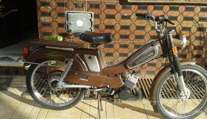 Moto becane ba9a jdida