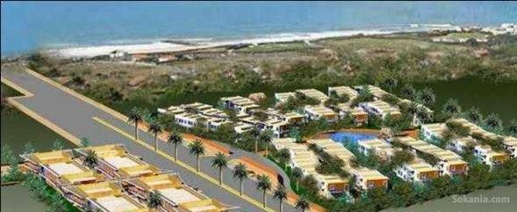 Duplex à coté de la plage à sidi rahal