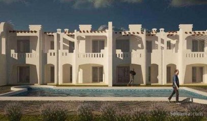 Duplex à coté de la plage à sidi rahal