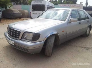 Mercedes-Benz Classe S Diesel W140 S350 TD 14CV