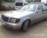 Mercedes-Benz Classe S Diesel W140 S350 TD 14CV