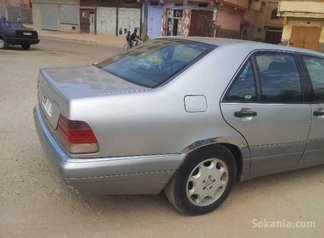 Mercedes-Benz Classe S Diesel W140 S350 TD 14CV