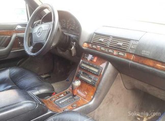 Mercedes-Benz Classe S Diesel W140 S350 TD 14CV
