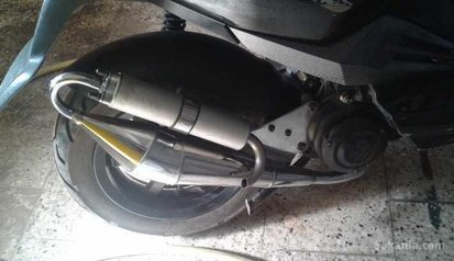 Scooter keeway matrix 50cc