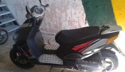 Scooter keeway matrix 50cc